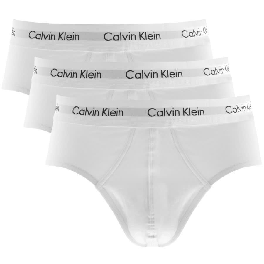 Alternative Image for ProductCalvin Klein Underwear 3 Pack Briefs White1